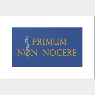 Primum Non Nocere - First, Do No Harm Posters and Art